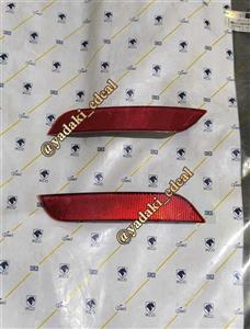 شبرنگ سپر عقب سورن سورن پلاس شبرنگی تزئینی سپر عقب سورن پلاس سورن اصلی(جفت)