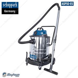 جاروبرقی مکنده شپخ مدل 5907710901 - ASP50-ES صنعتی 50 لیتری 1400 وات
