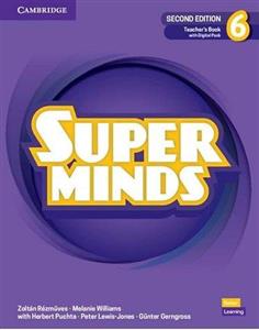 کتاب انگلیسی سوپر مایندز Super Minds 6 Teachers Book 2th Edition