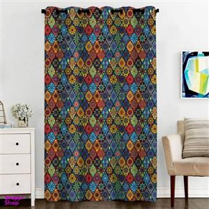 پرده مخمل رنس مدل C3-50079 ارتفاع 290 سانتی متر