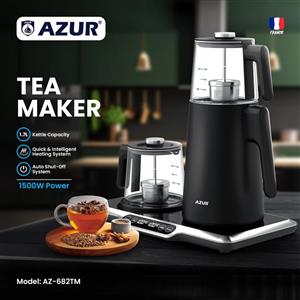 چایی ساز کنارهمی آزور Az-682