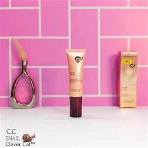 سی سی کرم حلزون کلور کت Clever Cat | CC Cream Snail Whitening