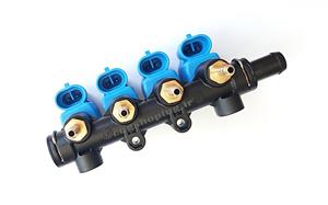 سوزن گاز (ریل سوخت) نیسان لواتو اصلی