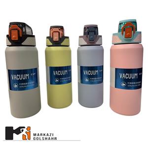 فلاسک فلزی در ضامنی 650 میلی لیتری کد 9001