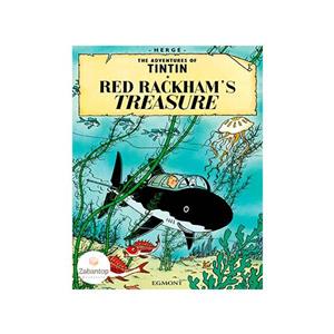 کتاب Tintin Red Rackham’s Treasure جلد سخت (HARDCOVER)