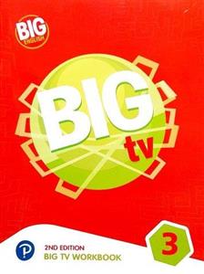 کتاب انگلیسی بیگ تی وی Big English 3 Big TV 2nd