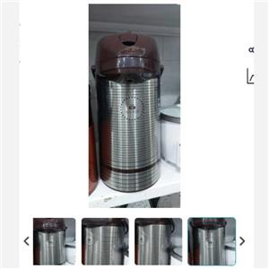 فلاسک 3 لیتری پمپی برند MAHISA
