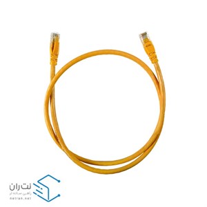 پچ کورد لگراند (کابل لن) Cat6 UTP روکش PVC زرد متراژ 1 متری