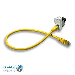 پچ کورد لگراند (کابل لن) Cat6 UTP روکش PVC زرد متراژ 2 متری