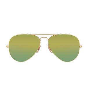 عینک آفتابی خلبانی (Aviator) ری بن مدل rb30251