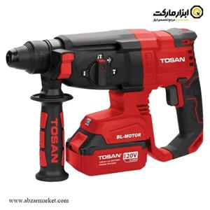 دریل بتن کن شارژی 20 ولت توسن مدل 9800