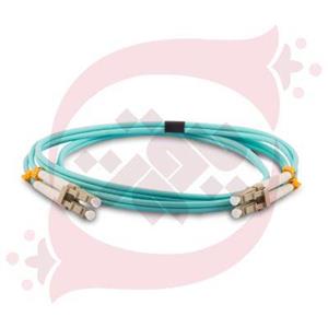 پچ کورد فیبر نوری مدل پچ کورد سرور HPE Premier Flex LC-LC Multi-mode OM4 1m QK732A