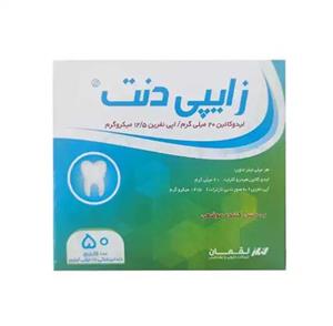 بی حسی دندانپزشکی (کارپول) لیدوکائین 2% زایپی دنت لقمان – Xypident
