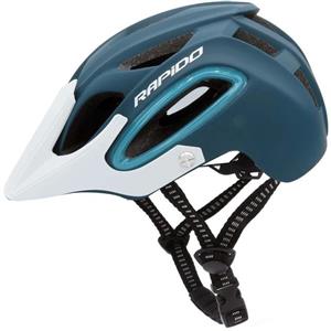 کلاه دوچرخه RAPIDO H09 آبی