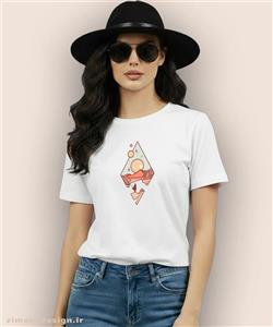 تیشرت مردانه و زنانه طرح تلماسه کد 919