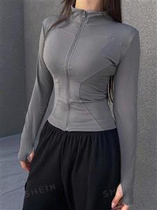 سوییشرت زنانه داخل کرکی 7128