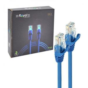 کابل شبکه Cat5e رویال طول 20 متر