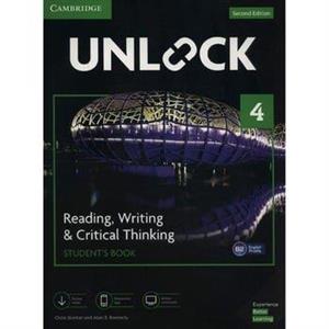 کتاب انگلیسی آنلاک Unlock Level 4 Reading Writing and Critical Thinking 2th