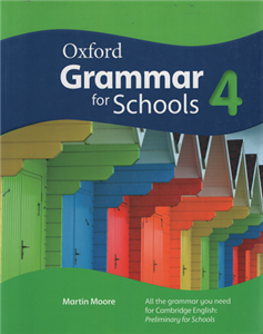 کتاب انگلیسی آکسفورد گرامر فور اسکولز Oxford Grammar for Schools 4