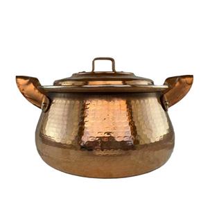 قابلمه مسی مدل گلابی