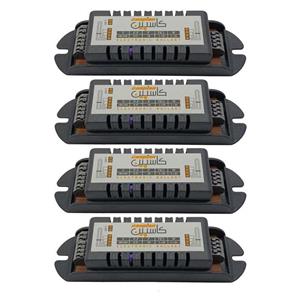 ترانس مهتابی کاسپین مدل BT-0236 بسته 4 عددی 