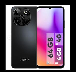 گوشی موبایل سایفر مدل C20 دو سیم‌کارت ظرفیت 64 گیگابایت و رم 4 گیگابایت (دارای قاب و شارژر و کابل )