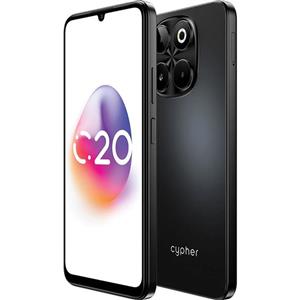 گوشی موبایل سایفر مدل C20 دو سیم‌کارت ظرفیت 64 گیگابایت و رم 4 گیگابایت (دارای قاب و شارژر و کابل )