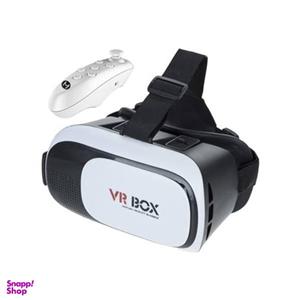 هدست واقعیت مجازی وی آر باکس مدل VR Box با ریموت کنترل