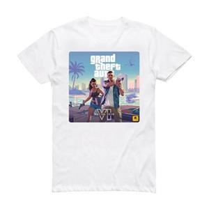 تیشرت سفید GTA 6