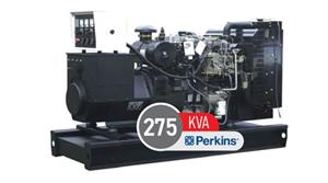 دیزل ژنراتور پرکینز ۲۷۵ کاوا – مدل 1206A-E70TTAG3