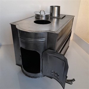 بخاری هیزمی ۳ کاره سایز بزرگ
