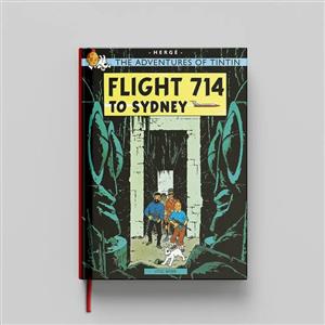 کتاب انگلیسی Tintin Flight 714 to Sydney