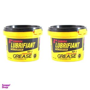 گریس نسوز کانادا لوبریفنت مدل MP-3 Lithium Base حجم 115 میلی لیتر بسته دو عددی