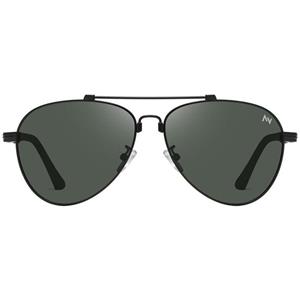 عینک آفتابی خلبانی (Aviator) مردانه آلبرت وگ مدل JS8528-C04-P144 Polarized Flex