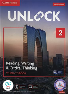 کتاب انگلیسی آنلاک Unlock Level 2 Reading Writing and Critical Thinking 2th