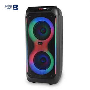 اسپیکر چمدانی بلوتوثی هویت SQ120BTمیکروفون و ریموت کنترل
