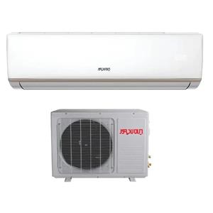 کولر گازی اسپلیت دیواری 12000 دور ثابت ایران رادیاتور مدل IAC-12CH/XA-TR/A/XA/A