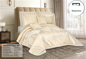 سرویس خواب اسلیپ لاین مدل VENUS دو نفره 8 تکه