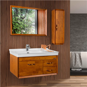 کابین روشویی لوتوس مدل طرح چوب DIANA 600 ابعاد 50 * 61
