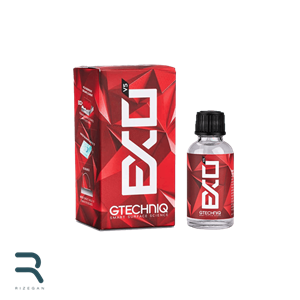 سرامیک بدنه خودرو اگزو جی تکنیک مدل GTECHNIQ EXOv5 Durable Hydrophobic Coating