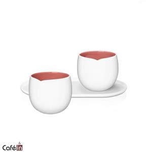 فنجان نسپرسو مدل اوریجین لانگو لیمیتد مجموعه ۲ عددی همراه سینی