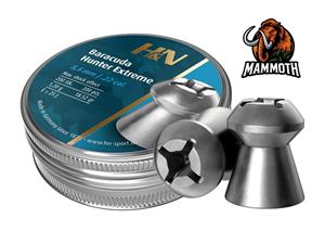 ساچمه اچ اند ان باراکودا هانتر اکستریم کالیبر 5.5 گرین 18.52