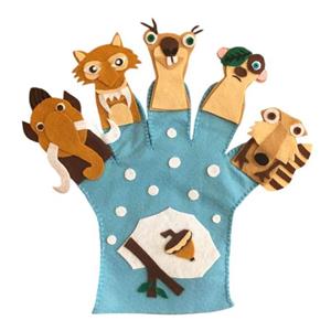 عروسک دستکشی مدل کارتونی