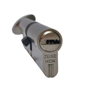 سیلندر ضدسرقت ZEISE-IKON سایز 8 سانتی‌متری (3 5) برنجی آپارتمانی با گارانتی 7 ساله