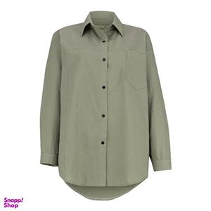 مانتو زنانه السانا مدل رمیصا کد 221810 رنگ سبز تیره