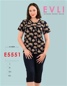 ست زنانه EVLI کد 5551