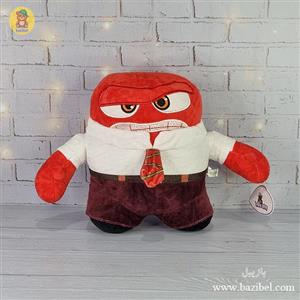عروسک پولیشی شخصیت خشم کارتون درون و بیرون Inside out