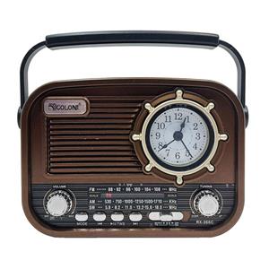 رادیو FM، AM، SW گولون مدل RX-366C دارای پورت USB