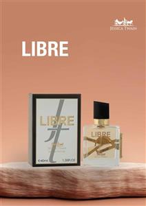 عطر ادوپرفیوم زنانه جسیکا تواین مدل لیبر حجم ۴۰ میل با رایحه شیرین و گرم