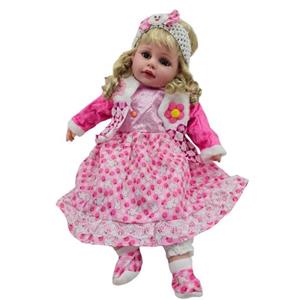 عروسک ناب سل مدل موزیکال دامن چین دار ارتفاع 60 سانتی متر